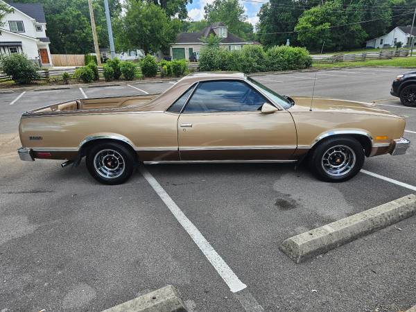 1987 CHEVROLET EL CAMINO, SOLO 92.000 MILLAS SEGÚN CARFAX - $15.500 (MURFREESBORO)63470754233089124