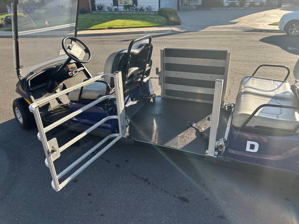 2012 Yamaha Concierge Shuttle Wheelchair Accessible ADA Gas Powered Go - $5,50063618392386689122