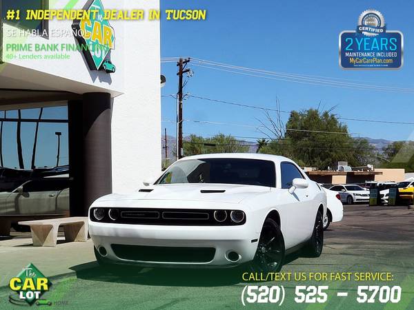 1 2018 Dodge Challenger SXT 1