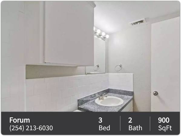 $995 / 3br - 900ft2 - ¡Conozca nuestra comunidad hoy mismo para una experiencia que no tiene comparación! (Killeen - Centro comercial 440 Plaza)63843414607489121