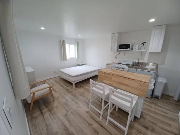 New Studio (Partially Furnished, Utilities Included) 1