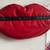 NWT Le Sportsac Libertine Red Lips Wristlet Bag 2 thumbnail