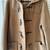 Men's English Duffel Coat Made in England NEW with TAGS 2 thumbnail