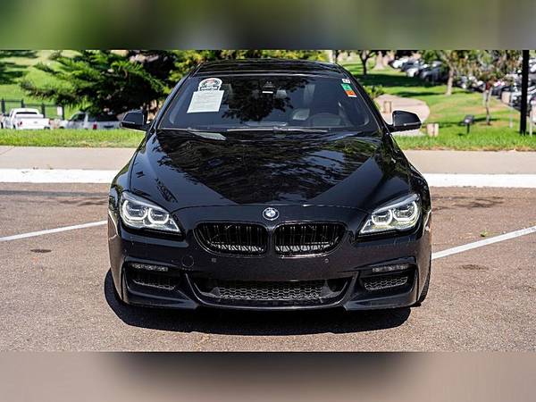 2017 BMW 6 Series 640i Gran Coupe 4dr Sedan - $22995.0063440585889795121