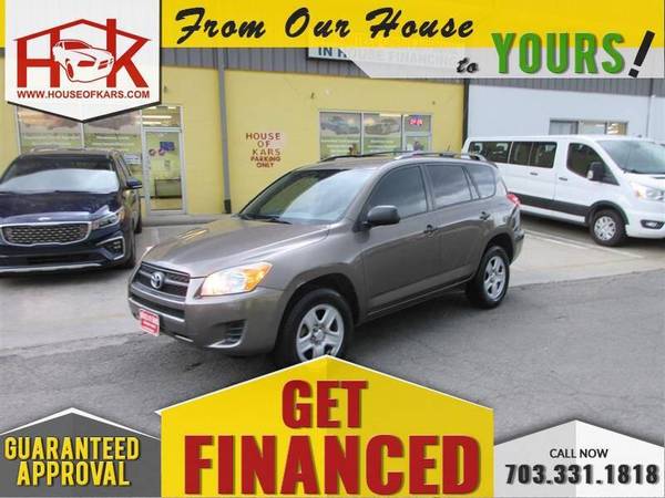 2011 Toyota RAV4 Base 4dr SUV CALL OR TEXT TODAY - $13,995 (+ House of Kars)63618593987203129