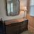 Solid wood dresser and mirror set 1 thumbnail