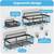 Firm Price! Brand New in a Box 3-Pack Black Shower Shelves 3 thumbnail