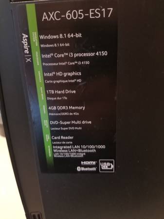 Aspire X 1