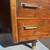 Jofco Mid Century Modern Executive Desk Mid Mod Finished Back Vintage 14 thumbnail