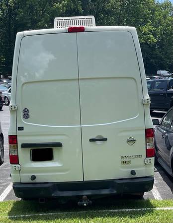 En venta: Furgoneta Nissan NV2500 HD SV 2015 de un solo dueño, aire acondicionado en el techo, - $12,509 (Rockville)63616443748739124