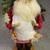 24-INCH CHEF SANTA ON 9-INCH PEDESTAL - VERY NICE - GREAT FOR XMAS 1 thumbnail