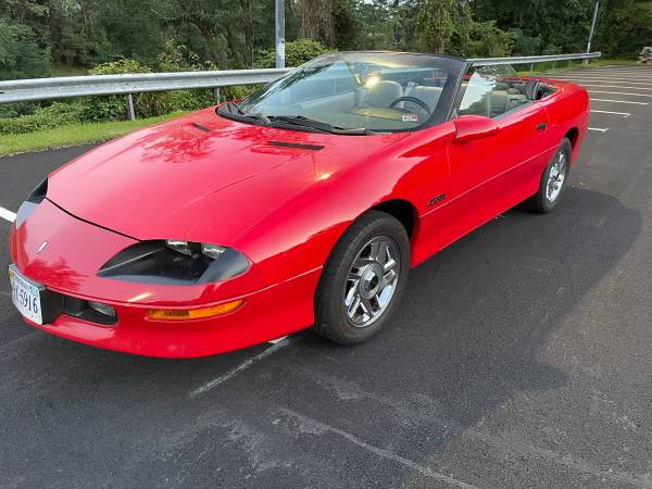 1996 Chevy Camaro Z28 Convertible - $10,000 (West Springfield)63616184872321124