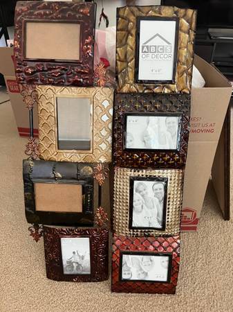 Metal Picture Frames Wall Decor 1