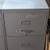 PAIR of Vintage All-Steel 2-Drawer Heavy Duty Filing Cabinet 3 thumbnail
