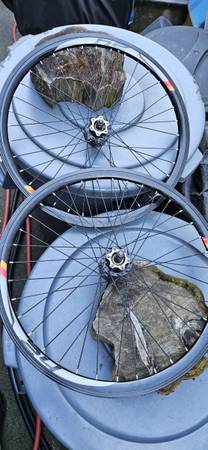 Huffy Bicycle wheel set 24" alloy 1