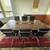 BRAND NEW - Modern Office Conference Table for 10 People + 8 Chairs 8 thumbnail