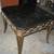 Bench made of wrought iron and new seat, SIDE TABLE, Misc.items 2 thumbnail