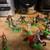 (34) Britains Deetail, Knights, Turks, Mounted, Gold Knights, Red Bere 9 thumbnail
