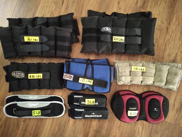Ankle weights pairs 1