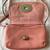 COACH Authentic Crossbody Flap Bag Leather Pink Excellent condition 14 thumbnail