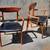 set of (4) 1960's Dyrlund Smith teak Captains ARMCHAIRS from Denmark 24 thumbnail