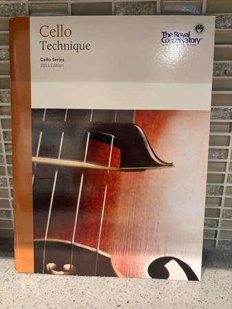 RCM level 9 history & cello technique book for salw 1