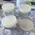 set of 11 Anchor Hocking custard cups with lids 1 thumbnail