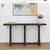 Beautiful Large Rustic Console Table / Substantial Sofa Entry Table 2 thumbnail