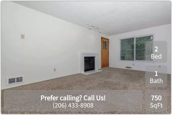 $1,900 / 2br - 750ft2 - Discover, Delight, Dwell: Your New Home Awaits! (Seattle)63948217299586122
