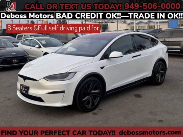 2026 Tesla model x Long Range Sport Utility 4D 1