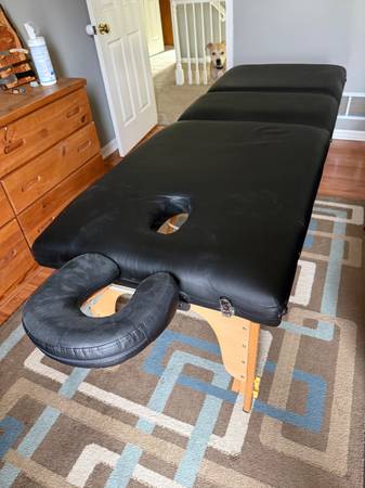 Portable Massage Table 1