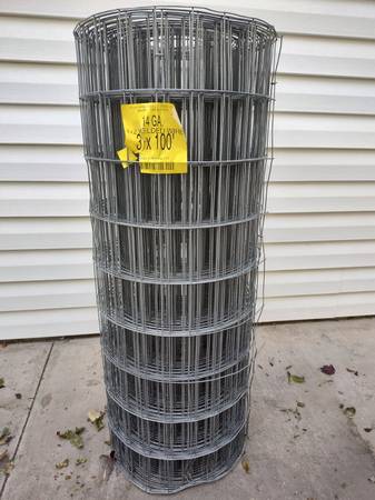 Welded Wire Rolled Fencing 1