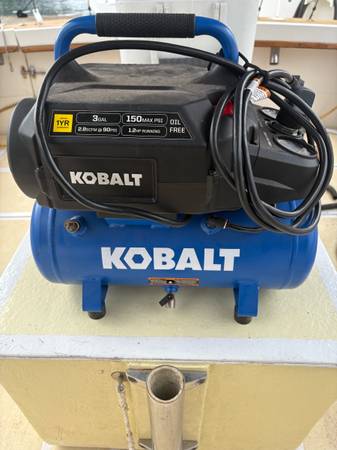 Kobalt air compressor 1