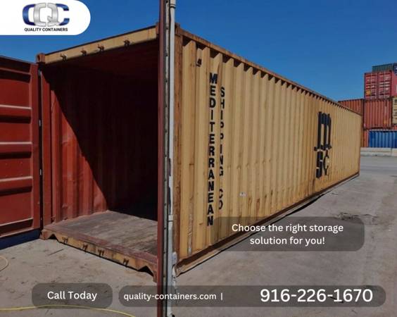 Conex Box Containers Cargo Shipping Storage Container - SALE 1