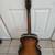 Guitar vintage 60s Harmony F hole acoustic 5 thumbnail