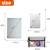 3 Pcs Fireproof Waterproof Money Important Document Bag(2000℉),Fire P 3 thumbnail