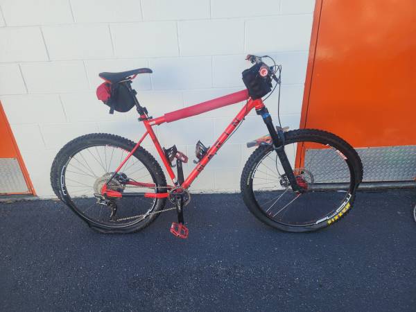Marin Pine Mountain 29er hardtail many upgrades 1