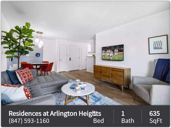 $1,590 / 1br - 635ft2 - Is this too good to be true? The perfect location in Arlington Heights (Arlington Heights)63898473797634121