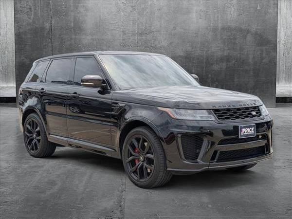 2021 Land Rover Range Rover Sport AWD Tracción en las Cuatro Ruedas SVR SUV - $57,811 (Llame al *(346) 245-5090* para Confirmar Disponibilidad al Instante)63622231083651122