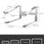 SOQOOL Ventilated Ergonomic Computer Laptop Stand Riser - BRAND NEW 4 thumbnail