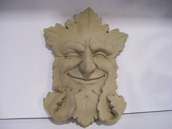 Clay Face- Wall Art 1