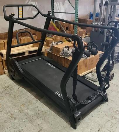 Matrix S Drive Treadmill 1