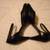 Naturalizer, Black Pumps w/Ankle Strap - 6 US 9 thumbnail
