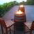 READY 4 SUMMER? 75K BTU/Cozy-Fun/Gas-fired Oak Wine Barrel Firepit/Fun 12 thumbnail