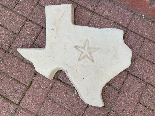 TEXAS Garden Stone 1