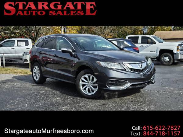 2016 Acura RDX FWD 4dr Tech/AcuraWatch Plus Pkg 1