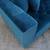Ms. Chesterfield Sofa in Teal Velvet 10 thumbnail