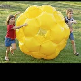 Gigaball Giant Zorb 51" Inflatable Hamster Style Rolling Kids, Adult 1