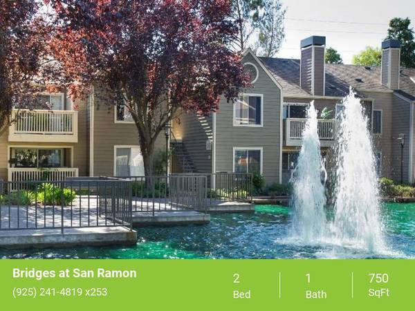 $2,585 / 2br - 750ft2 - Small Dogs & Cats Welcomed, Poolside BBQ Grill *NEW FEATURE (danville / san ramon)63682870526209120
