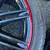 Set of 4 used Porsche 2013 Cayenne GTS Sport Edition wheels with Michelin Tires 7 thumbnail